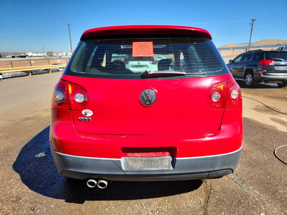 46529396 :رقم المزاد ، WVWFV71K66W120721 vin ، 2006 Volkswagen New Gti مزاد بيع