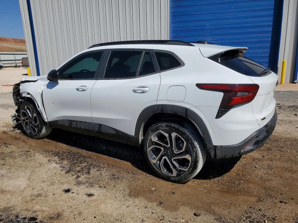 2025 Chevrolet Trax მანქანა იყიდება აუქციონზე, vin: KL77LJEP2SC046493, აუქციონის ნომერი: 47445386