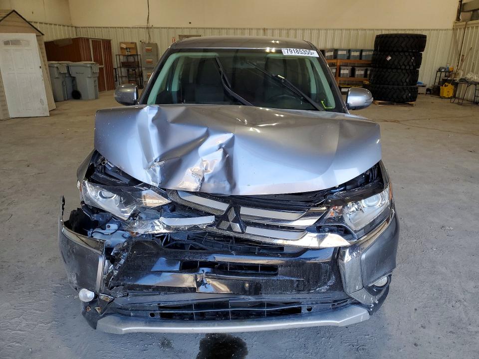 Продаж на аукціоні авто 2018 Mitsubishi Outlander, vin: JA4AZ3A37JJ001933, номер лоту: 79185355