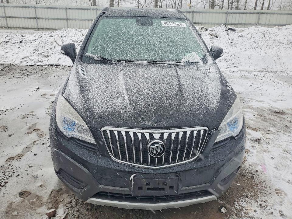 2016 Buick Encore მანქანა იყიდება აუქციონზე, vin: KL4CJESB9GB667275, აუქციონის ნომერი: 46179926