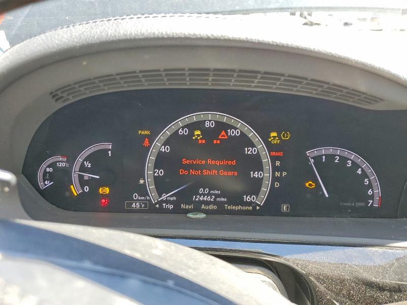 Продаж на аукціоні авто 2012 Mercedes-benz S, vin: WDDNG7DB4CA438322, номер лоту: 46926616
