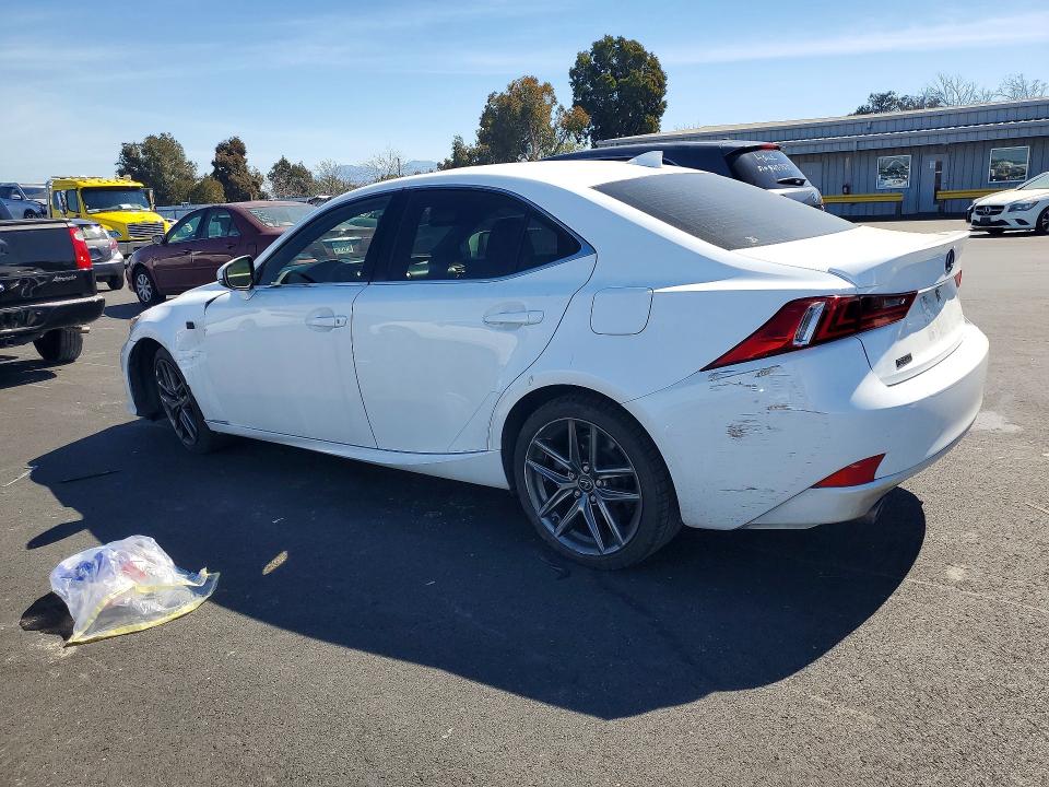 Продаж на аукціоні авто 2016 Lexus Is 200t, vin: JTHBA1D22G5003534, номер лоту: 46546646