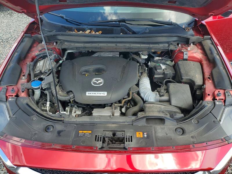 2021 Mazda Cx-5 მანქანა იყიდება აუქციონზე, vin: JM3KFBAY9M0317229, აუქციონის ნომერი: 45499086