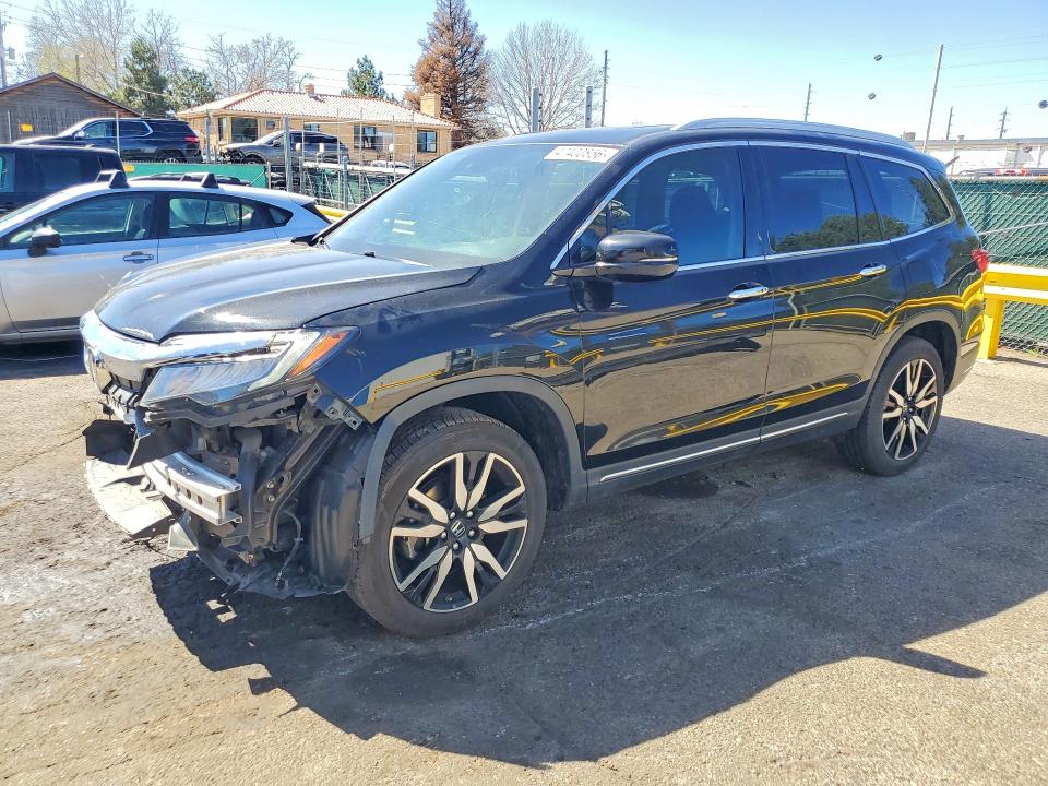 Продажа на аукционе авто 2022 Honda Pilot, vin: 5FNYF6H08NB066734, номер лота: 47400856