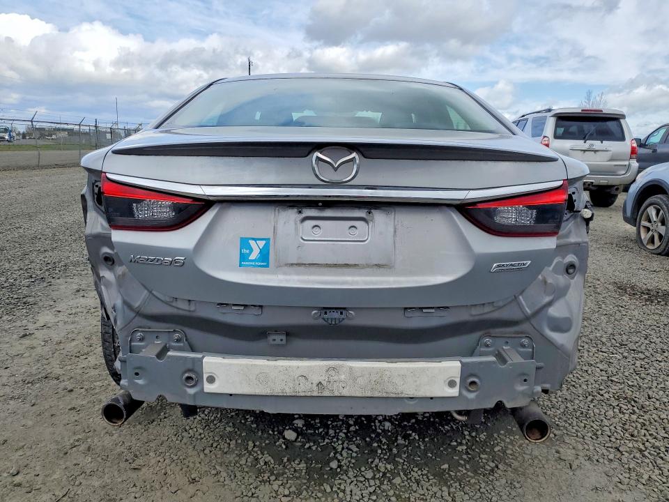 Auction sale of the 2015 Mazda 6, vin: JM1GJ1U66F1170012, lot number: 79988535