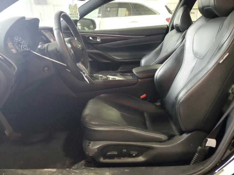 2018 Infiniti Q60 მანქანა იყიდება აუქციონზე, vin: JN1FV7EL7JM631171, აუქციონის ნომერი: 47075716