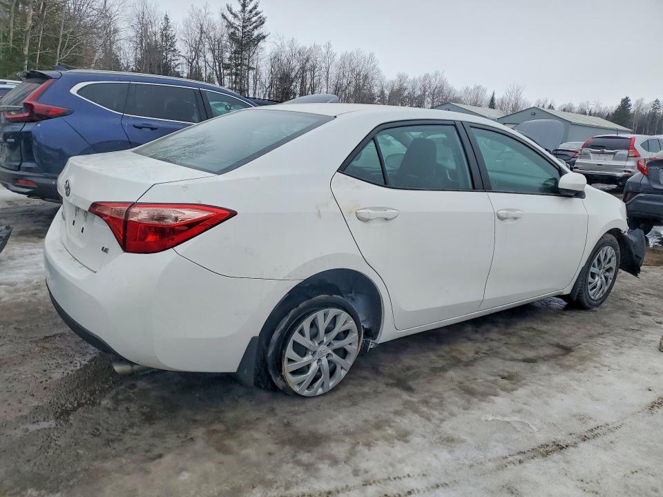 Продаж на аукціоні авто 2018 Toyota Corolla, vin: 2T1BURHE0JC122267, номер лоту: 78460025