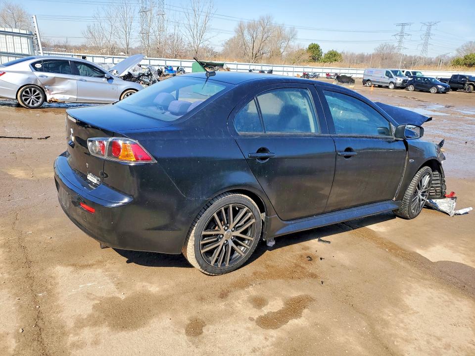 Продаж на аукціоні авто 2017 Mitsubishi Lancer, vin: JA32V2FW1HU008970, номер лоту: 46697776
