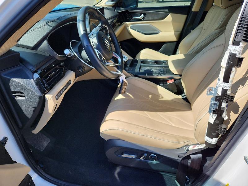 47752346 :رقم المزاد ، 5J8YE1H89SL003096 vin ، 2025 Acura Mdx مزاد بيع