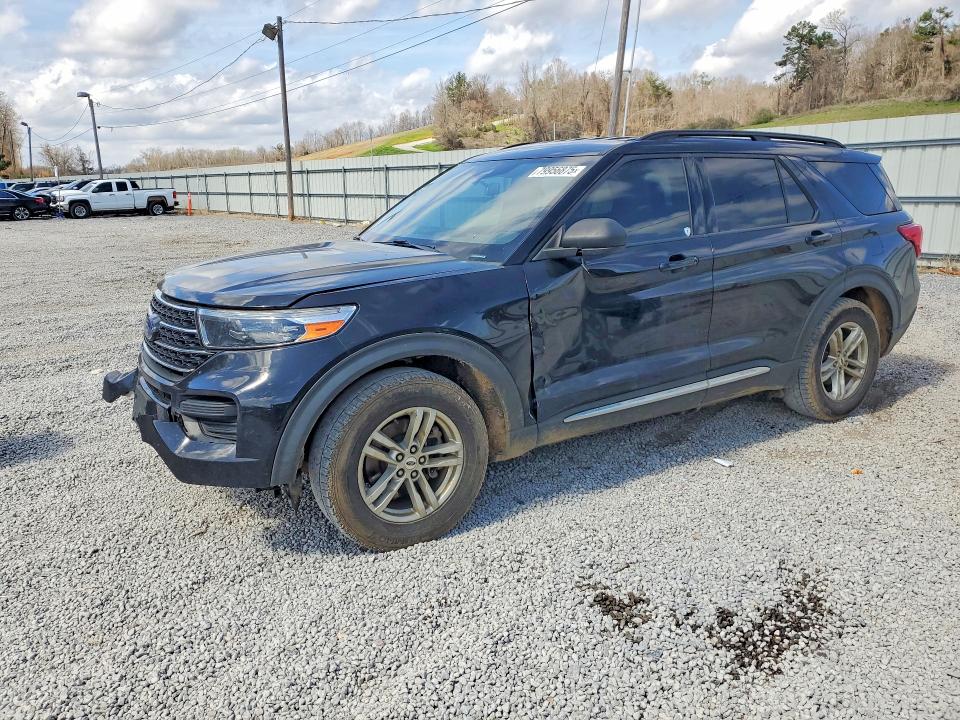 2020 Ford Explorer მანქანა იყიდება აუქციონზე, vin: 1FMSK7DH6LGC02635, აუქციონის ნომერი: 79956875