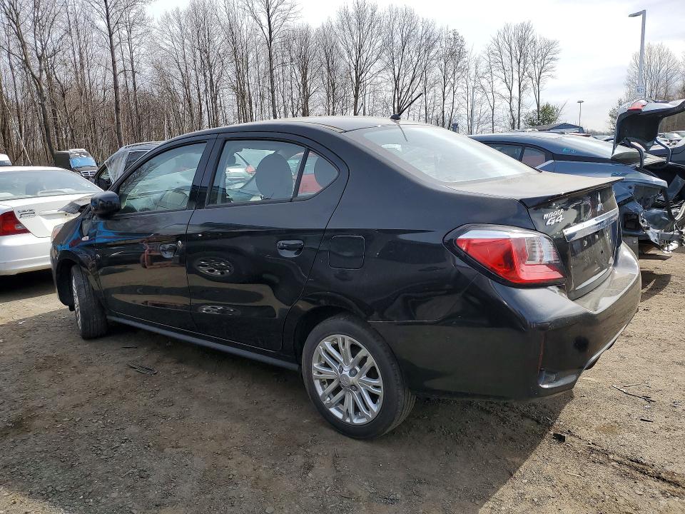 Продаж на аукціоні авто 2022 Mitsubishi Mirage, vin: ML32FUFJ6NHF02749, номер лоту: 46623686
