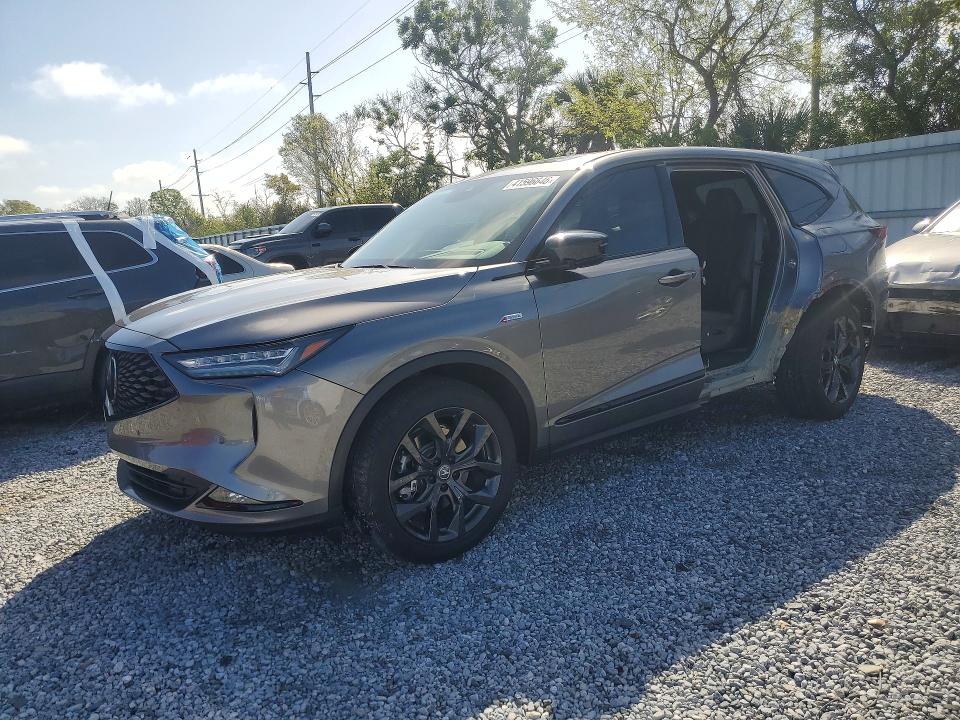 Продажа на аукционе авто 2022 Acura Mdx, vin: 5J8YE1H09NL019314, номер лота: 41596646