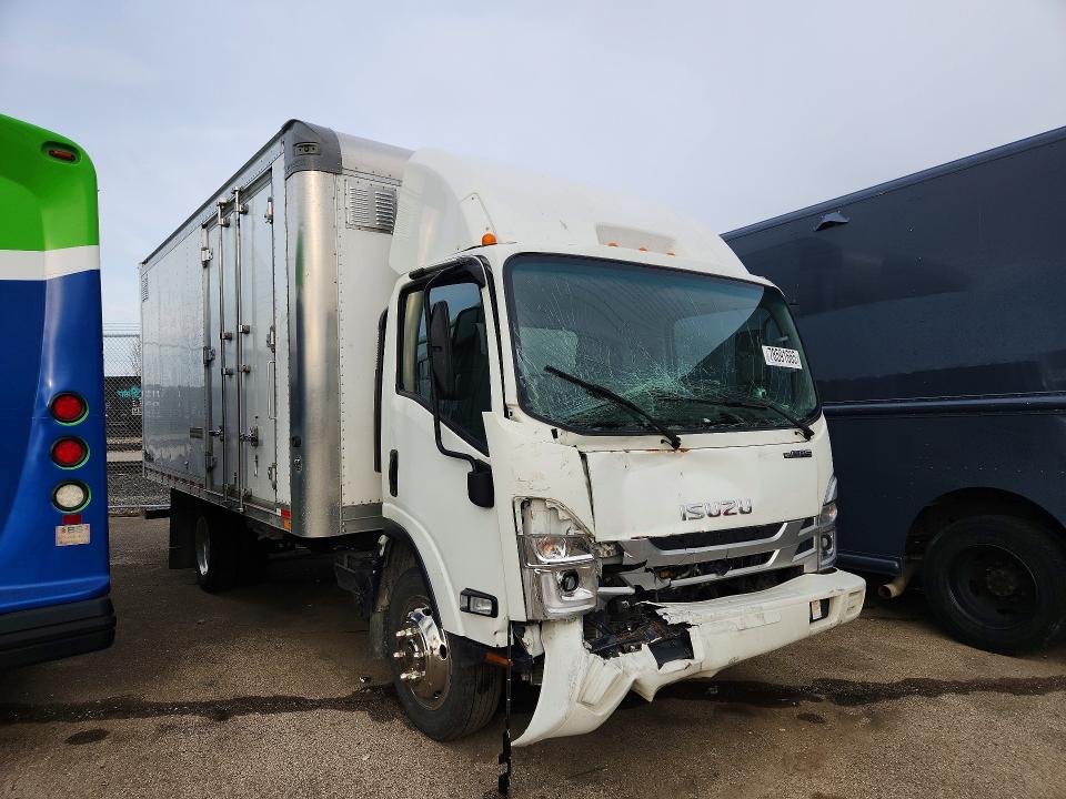 78591665 :رقم المزاد ، 54DC4W1D3RS202835 vin ، 2024 Isuzu Npr Hd مزاد بيع