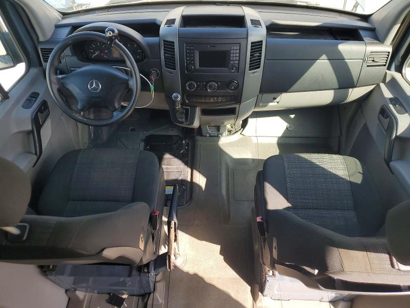 Продажа на аукционе авто 2018 Mercedes-benz Sprinter, vin: WD3PE7CD2JP641824, номер лота: 46857766