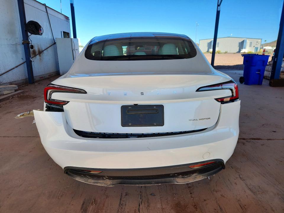 Продаж на аукціоні авто 2024 Tesla Model 3, vin: 5YJ3E1EB5RF812519, номер лоту: 41724006