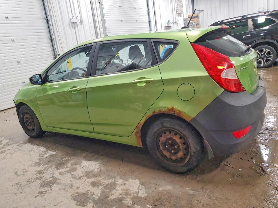 46177856 :رقم المزاد ، KMHCT5AE8DU110350 vin ، 2013 Hyundai Accent مزاد بيع