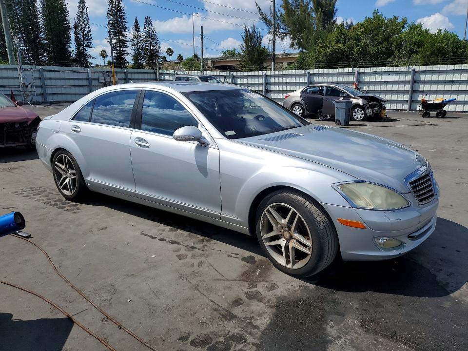 Aukcja sprzedaży 2007 Mercedes Benz S, vin: WDDNG71X47A089734, numer aukcji: 47895176