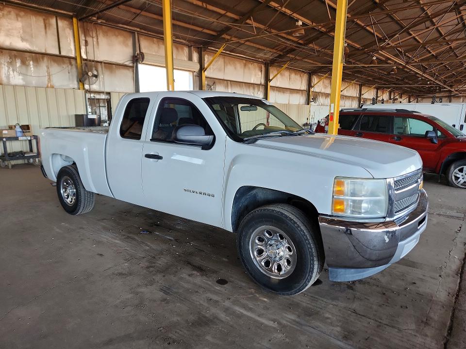 47034626 :رقم المزاد ، 1GCRCREA8DZ283138 vin ، 2013 Chevrolet Silverado مزاد بيع