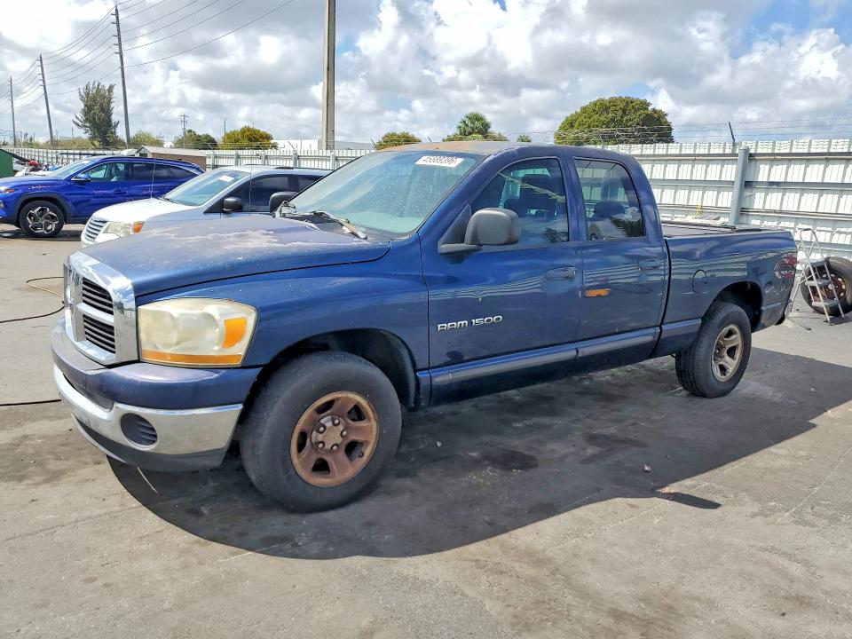 Продажа на аукционе авто 2006 Dodge Ram 1500, vin: 1D7HA18N76J242654, номер лота: 45589396