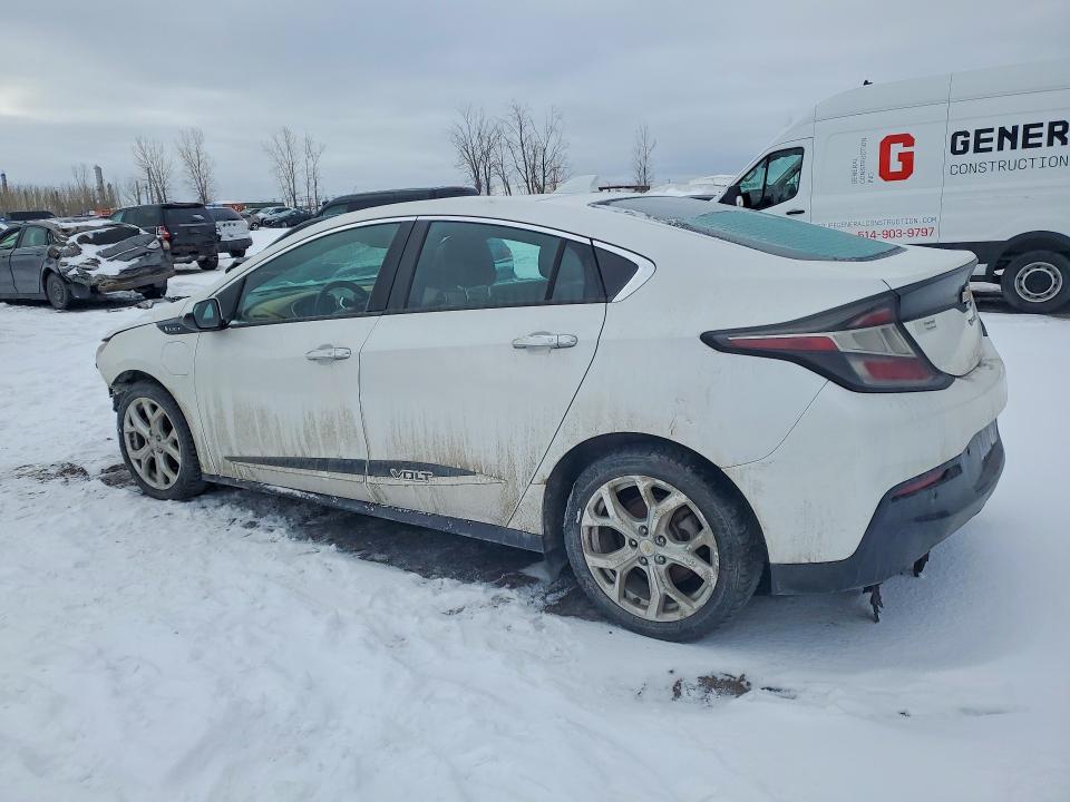 Продаж на аукціоні авто 2017 Chevrolet Volt, vin: 1G1RB6S58HU109591, номер лоту: 46979036