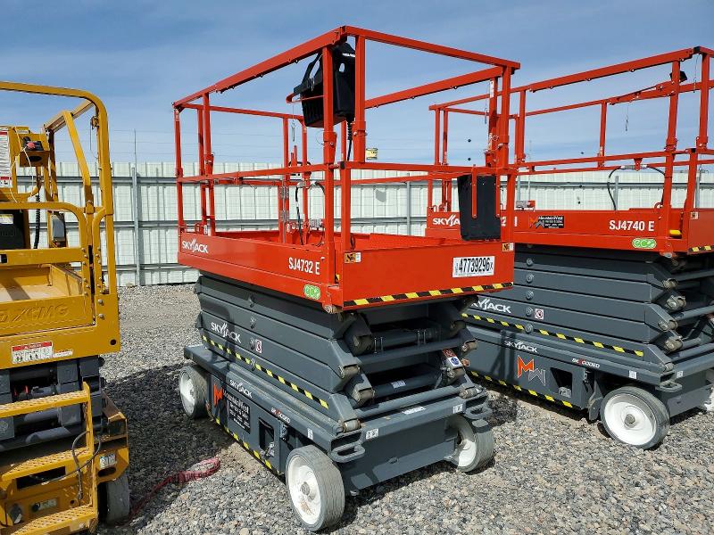 Продажа на аукционе авто 2022 Skyjack Sj4732e, vin: A102016228, номер лота: 47739296