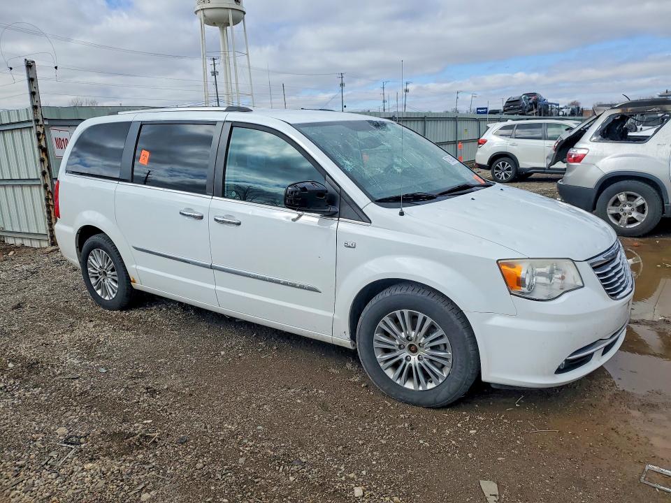 2014 Chrysler Town & Country მანქანა იყიდება აუქციონზე, vin: 2C4RC1CG4ER274926, აუქციონის ნომერი: 47739836