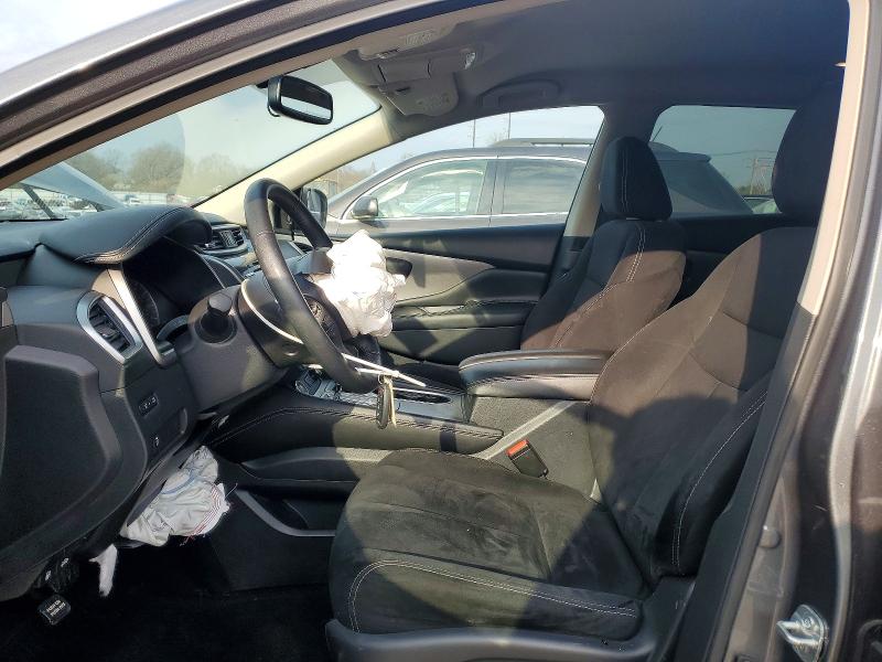 47714626 :رقم المزاد ، 5N1AZ2MS1KN158415 vin ، 2019 Nissan Murano مزاد بيع