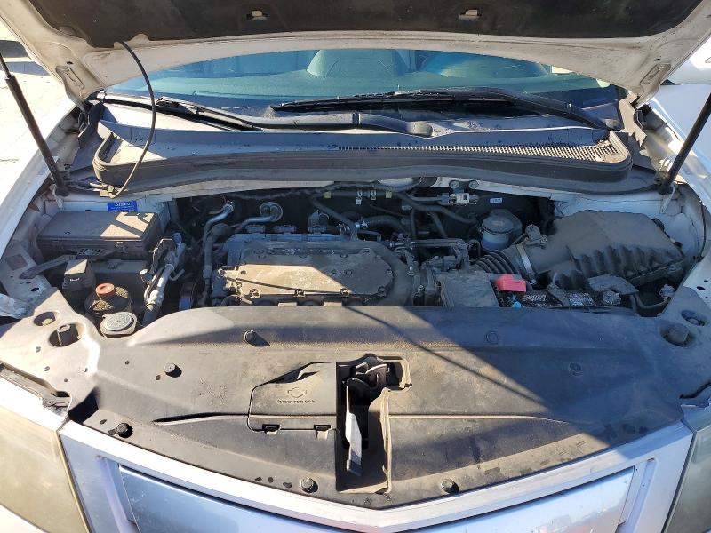 46350276 :رقم المزاد ، 2HNYD2H53AH531817 vin ، 2010 Acura Mdx مزاد بيع