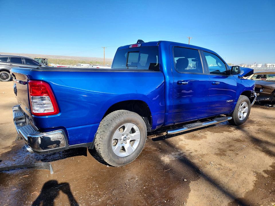 2019 Ram 1500 მანქანა იყიდება აუქციონზე, vin: 1C6SRFFT9KN603514, აუქციონის ნომერი: 47020056