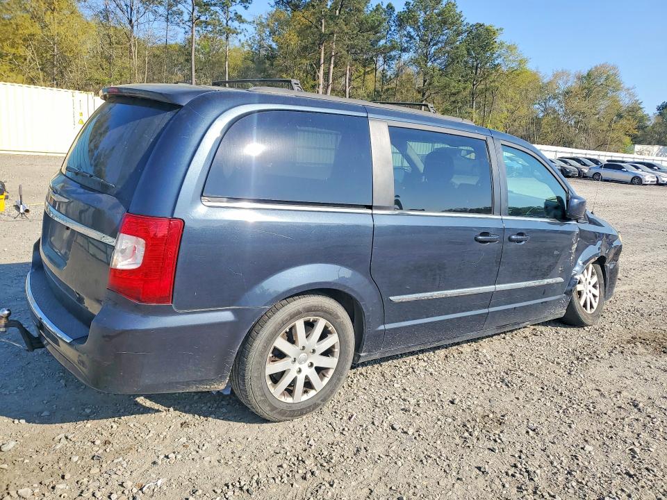 2013 Chrysler Town & Country მანქანა იყიდება აუქციონზე, vin: 2C4RC1BG3DR715056, აუქციონის ნომერი: 47795666