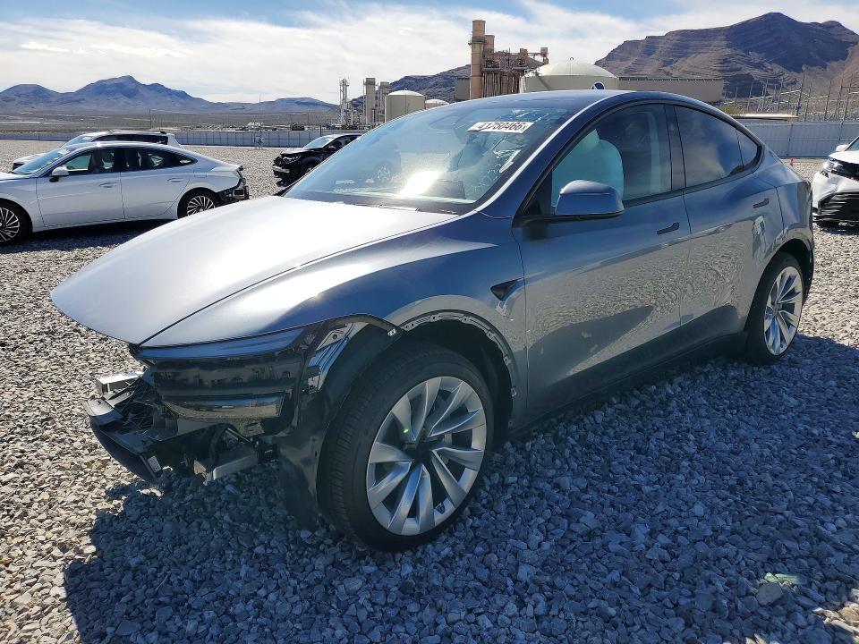 2026 Tesla Model Y მანქანა იყიდება აუქციონზე, vin: 7SAYGDEDXTA598282, აუქციონის ნომერი: 41750466
