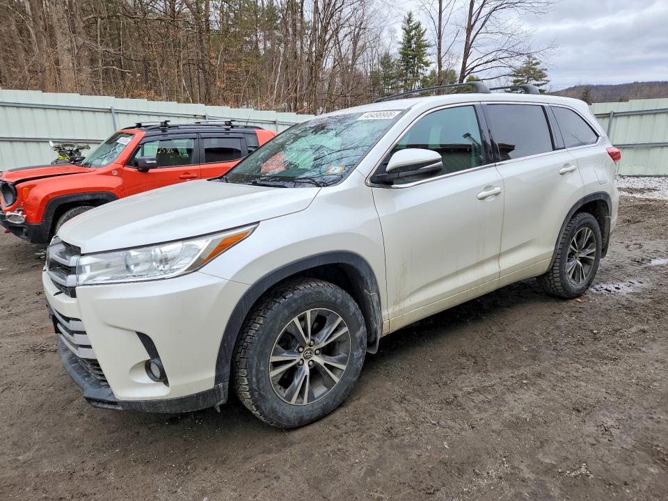 Aukcja sprzedaży 2017 Toyota Highlander, vin: 5TDBZRFH6HS378090, numer aukcji: 45498906