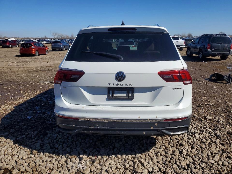 Aukcja sprzedaży 2022 Volkswagen Tiguan, vin: 3VV2B7AX3NM143263, numer aukcji: 45457996