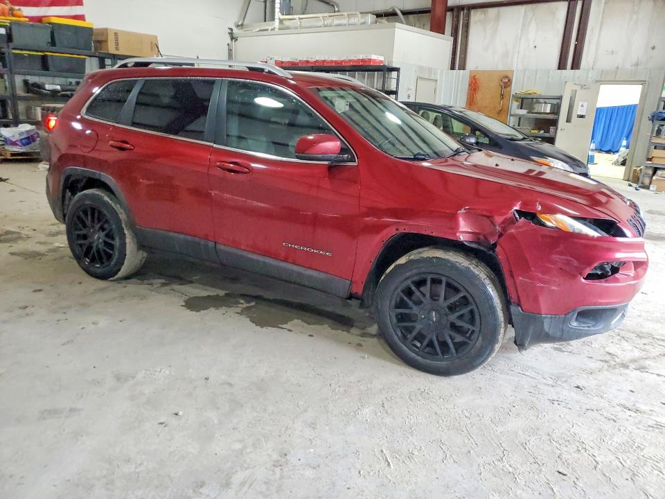 Продаж на аукціоні авто 2014 Jeep Cherokee, vin: 1C4PJMDS0EW180518, номер лоту: 78636345