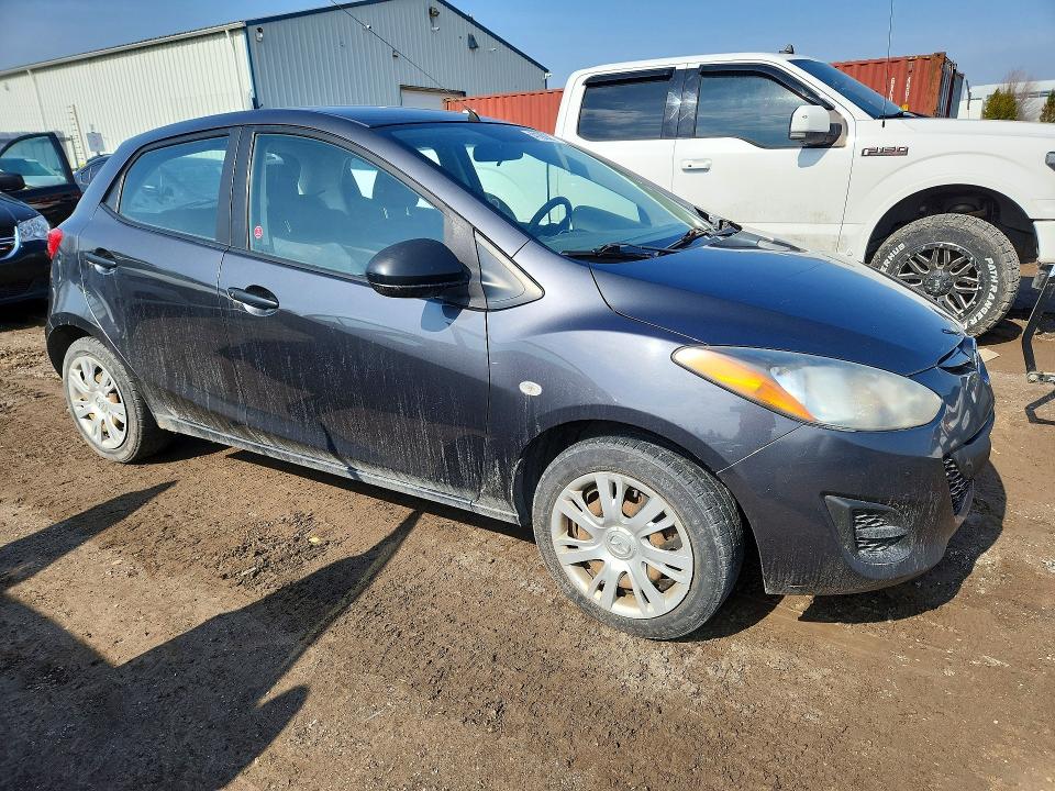 41803626 :رقم المزاد ، JM1DE1KY1D0168781 vin ، 2013 Mazda Mazda2 مزاد بيع