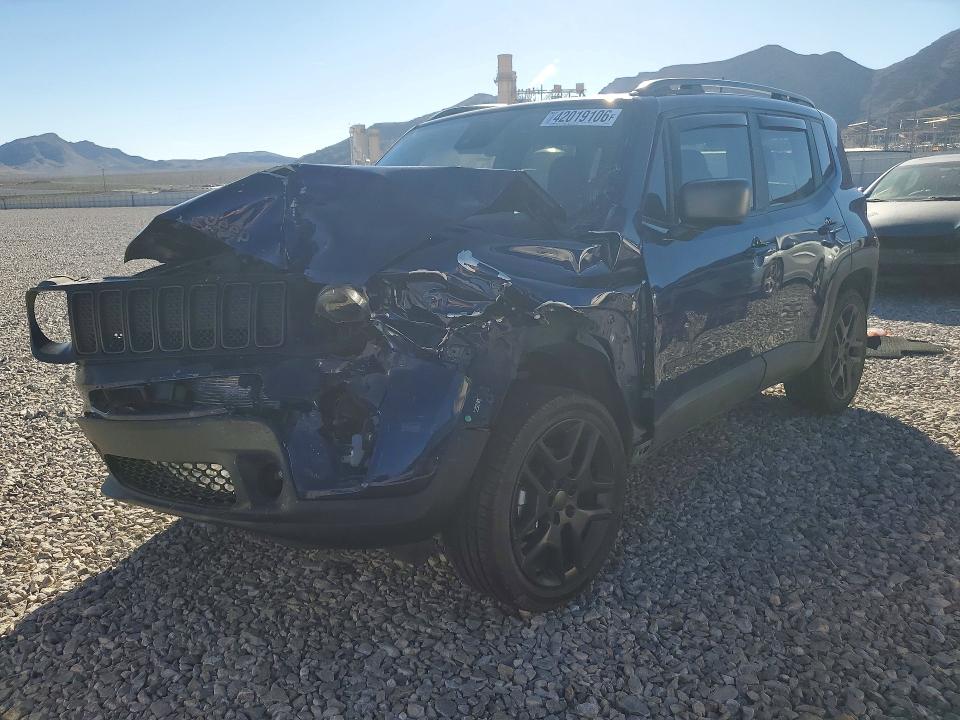 2021 Jeep Renegade მანქანა იყიდება აუქციონზე, vin: ZACNJDBB2MPN13241, აუქციონის ნომერი: 42019106