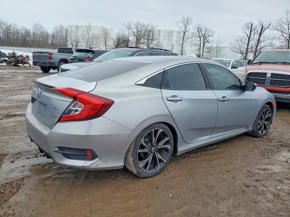 79207245 :رقم المزاد ، 2HGFC2F89MH531503 vin ، 2021 Honda Civic مزاد بيع