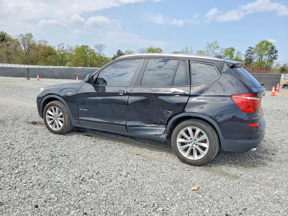 48336206 :رقم المزاد ، 5UXWZ7C56H0V86178 vin ، 2017 Bmw X3 مزاد بيع