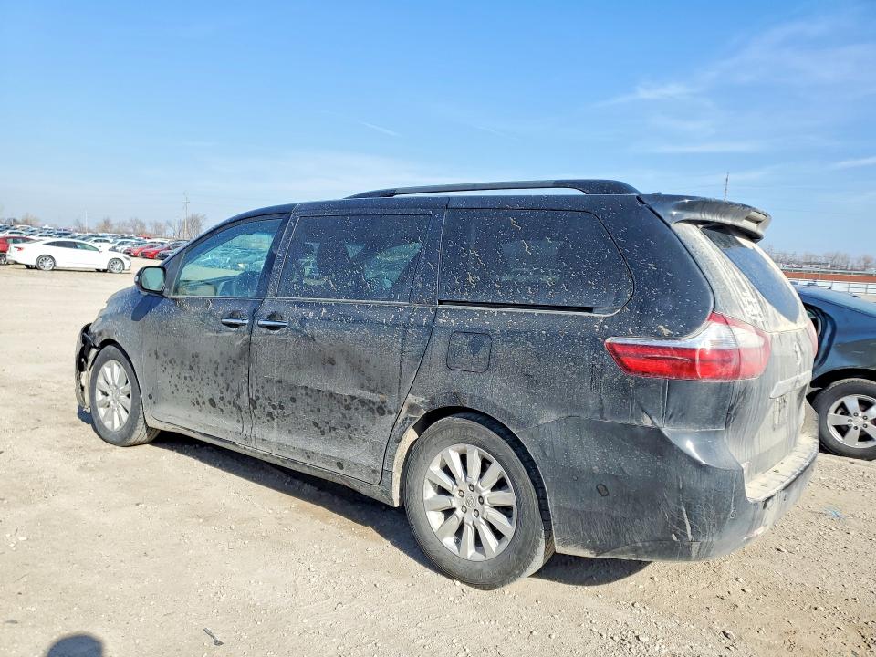 2015 Toyota Sienna მანქანა იყიდება აუქციონზე, vin: 5TDYK3DC5FS527525, აუქციონის ნომერი: 46813696