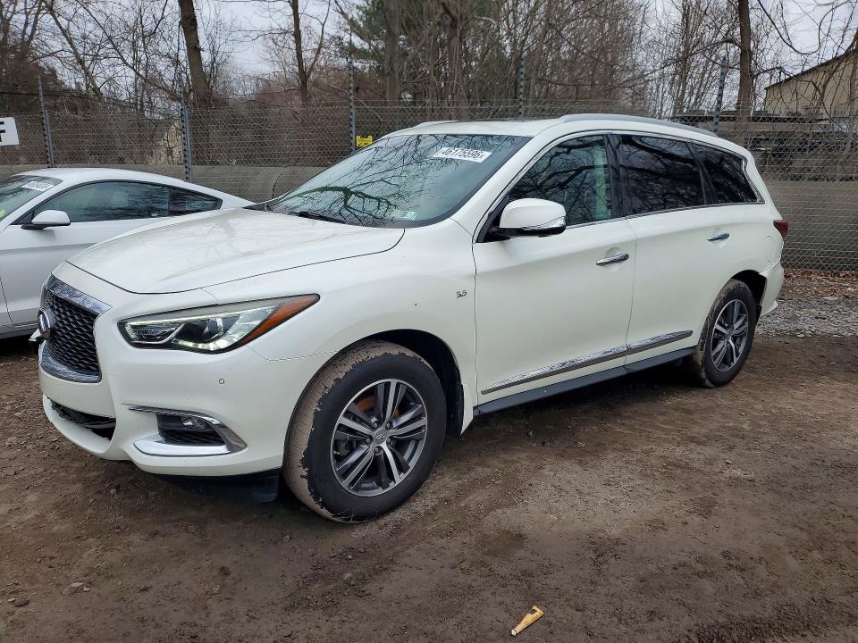 Продажа на аукционе авто 2018 Infiniti Qx60, vin: 5N1DL0MM1JC522993, номер лота: 46175596