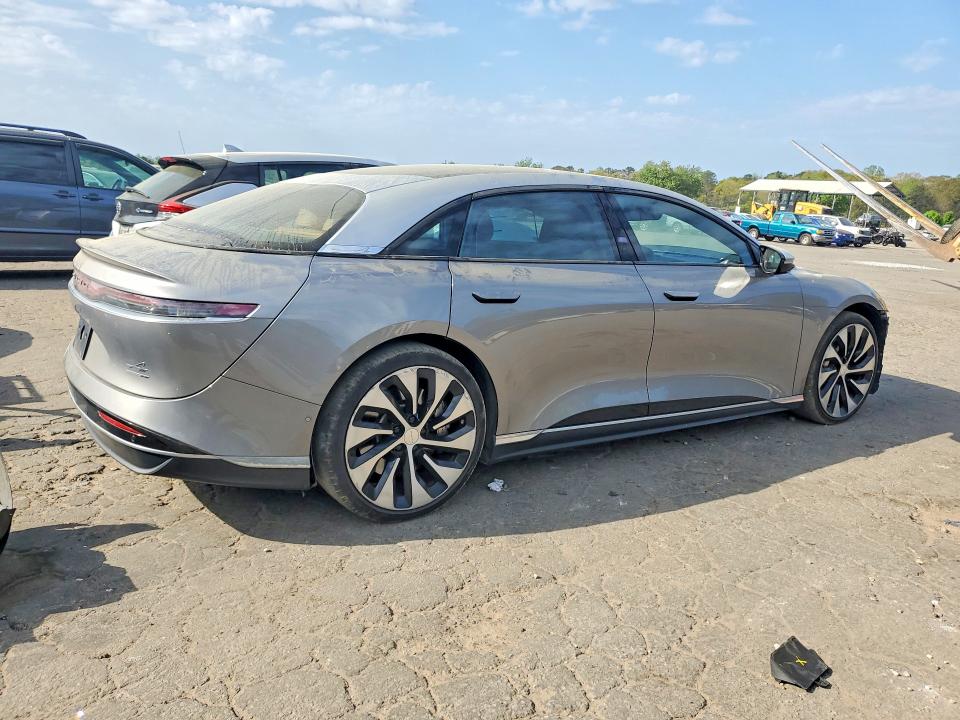 2022 Lucid Motors Air მანქანა იყიდება აუქციონზე, vin: 50EA1GBAXNA004232, აუქციონის ნომერი: 47594336