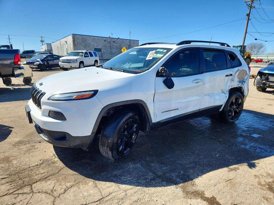 Aukcja sprzedaży 2017 Jeep Cherokee, vin: 1C4PJMDS6HW621542, numer aukcji: 47902746