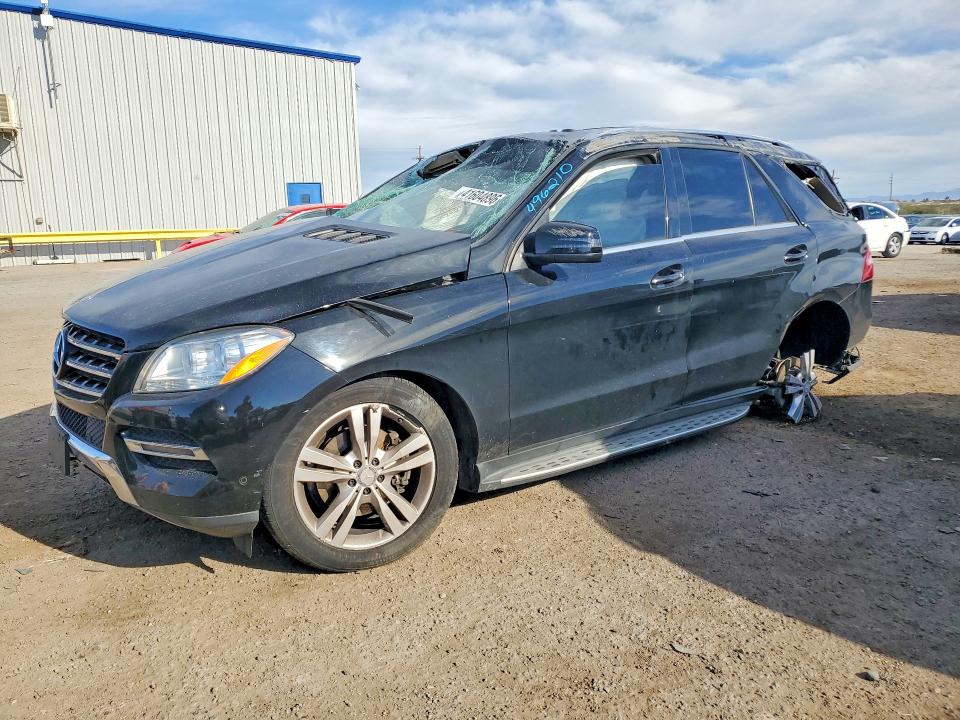 Aukcja sprzedaży 2015 Mercedes-benz Ml, vin: 4JGDA5JB8FA496210, numer aukcji: 41604896