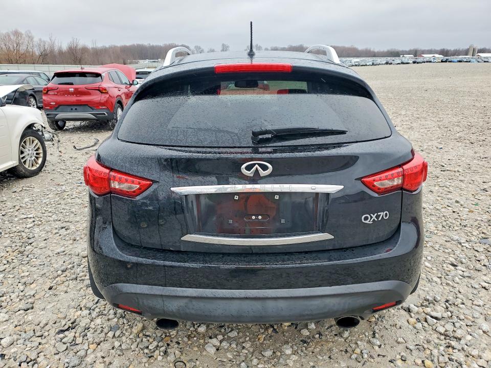 79277135 :رقم المزاد ، JN8CS1MW4FM482814 vin ، 2015 Infiniti Qx70 مزاد بيع