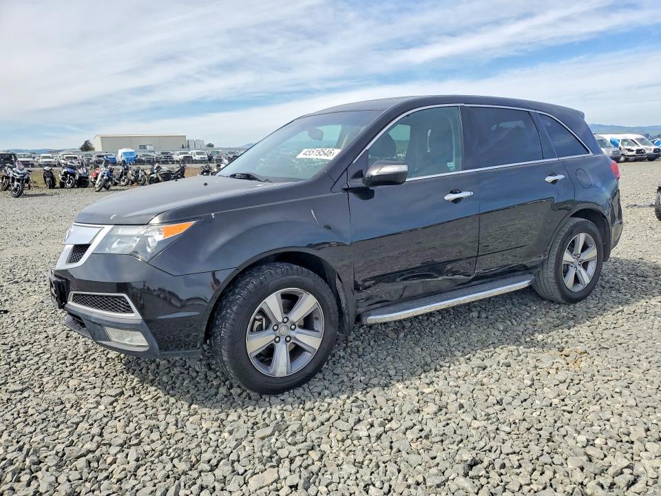 Продажа на аукционе авто 2011 Acura Mdx, vin: 2HNYD2H40BH539799, номер лота: 45519546
