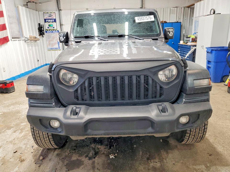2018 Jeep Wrangler Unlimited მანქანა იყიდება აუქციონზე, vin: 1C4HJXDG3JW274453, აუქციონის ნომერი: 45937576