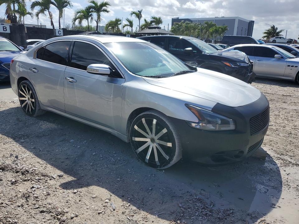 Продажа на аукционе авто 2011 Nissan Maxima, vin: 1N4AA5AP7BC840147, номер лота: 47097856