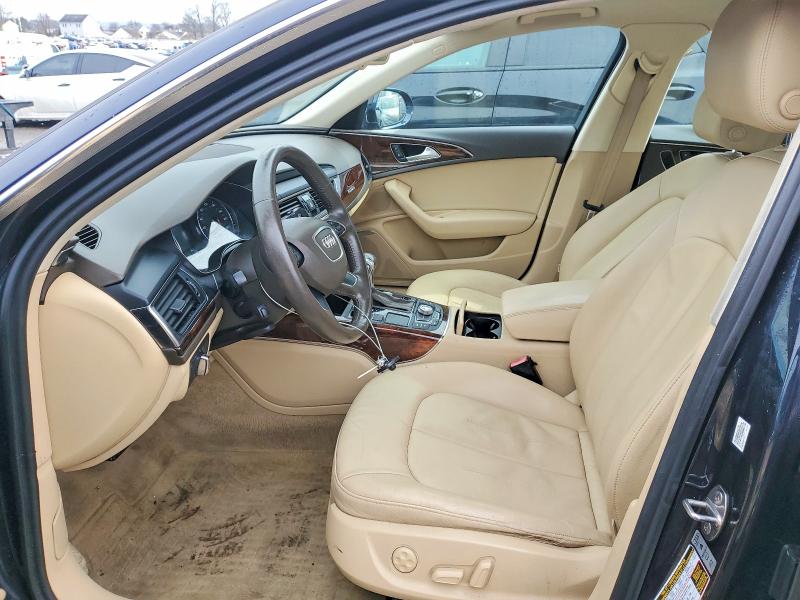 41586646 :رقم المزاد ، WAUFGAFC4EN072436 vin ، 2014 Audi A6 مزاد بيع