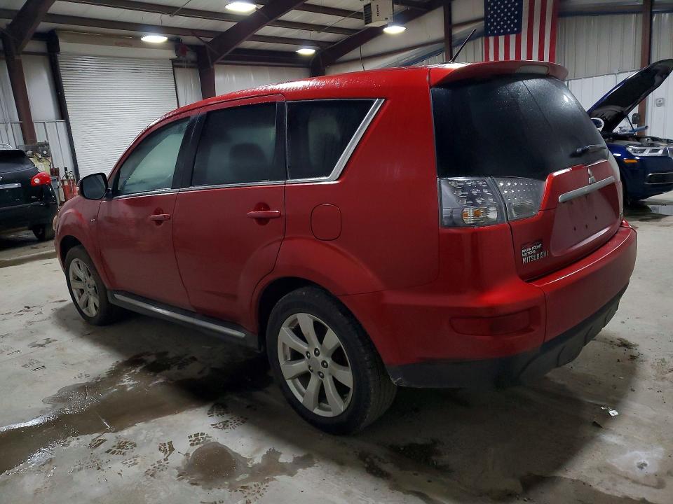2012 Mitsubishi Outlander მანქანა იყიდება აუქციონზე, vin: JA4JT5AX9CU004270, აუქციონის ნომერი: 76945905