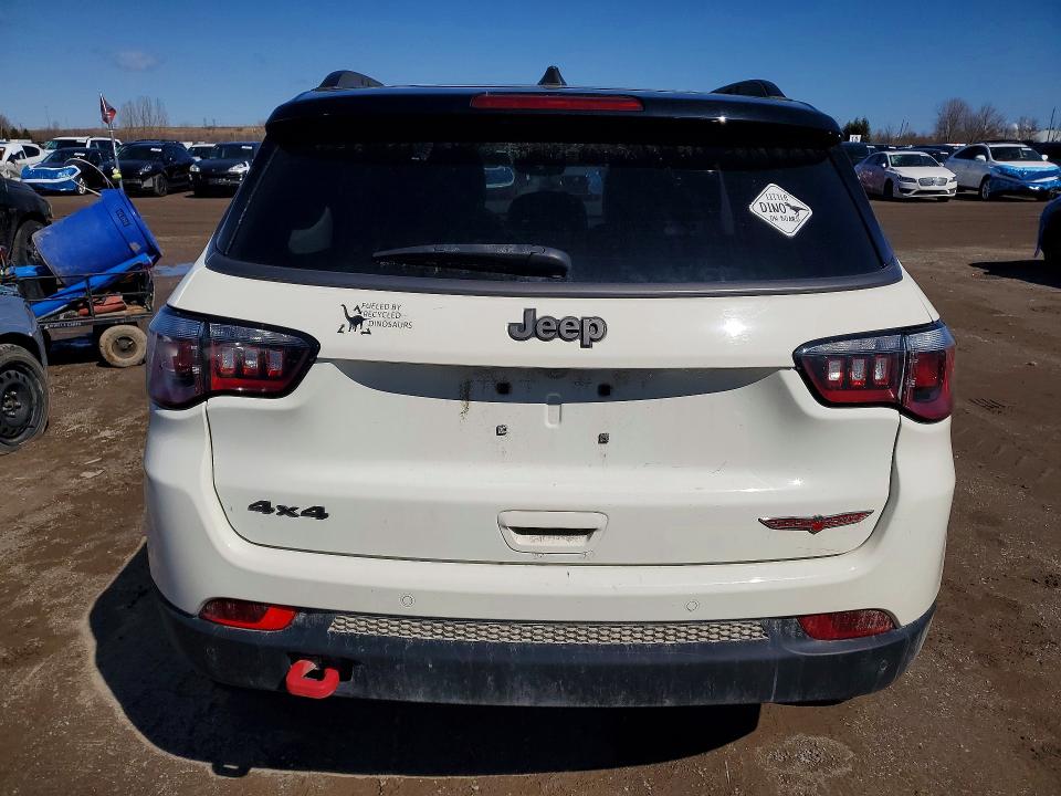 Продаж на аукціоні авто 2018 Jeep Compass, vin: 3C4NJDDBXJT346003, номер лоту: 47078086